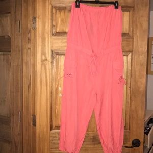 Coral Romper/Jumpsuit